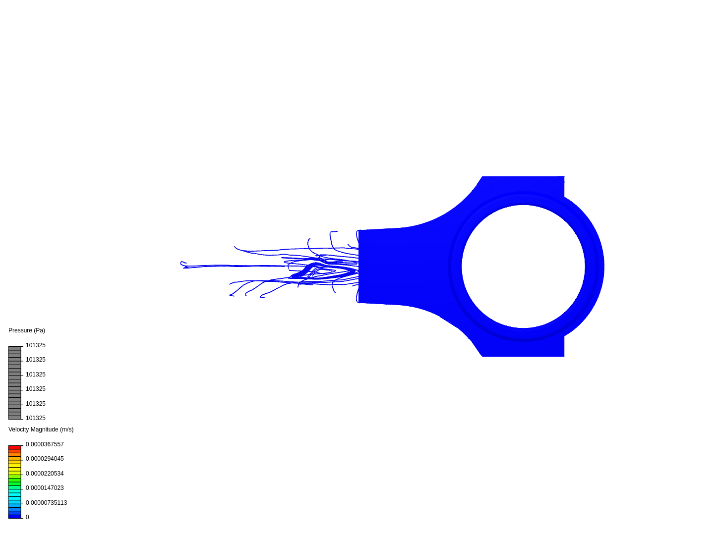 Tutorial 1: Connecting rod stress analysis image