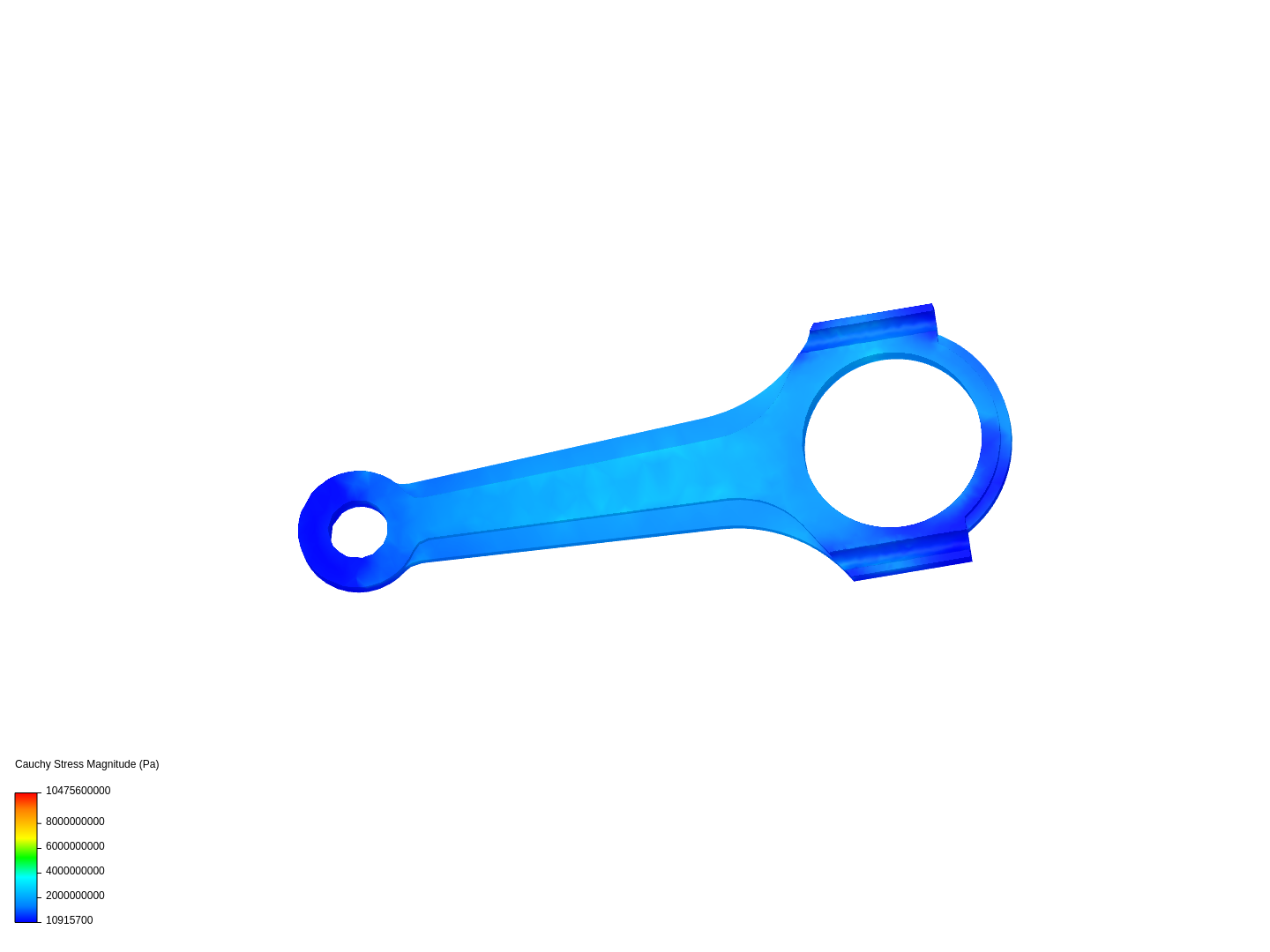 Tutorial 1: Connecting rod stress analysis image