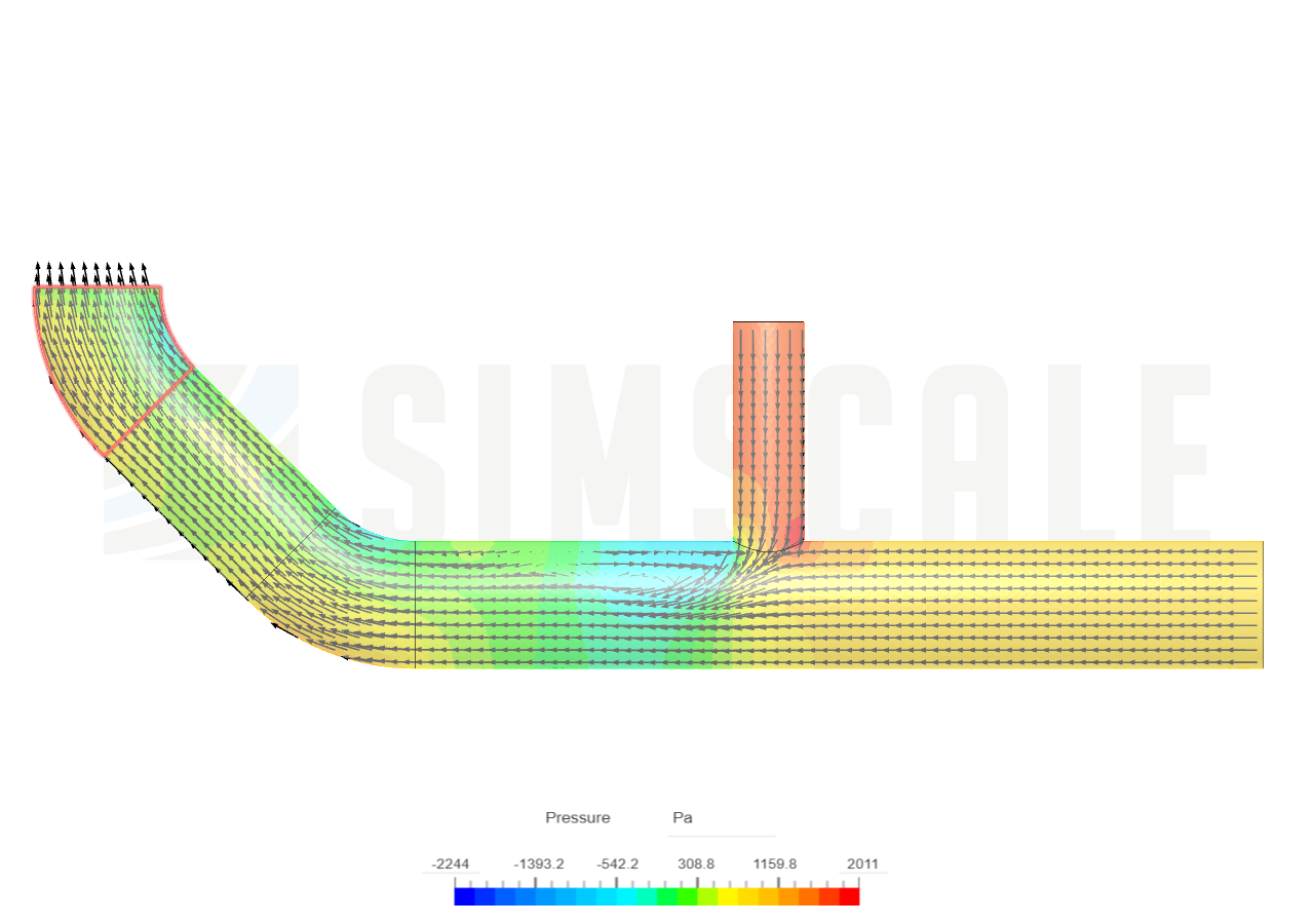 Tutorial 2: Pipe junction flow image