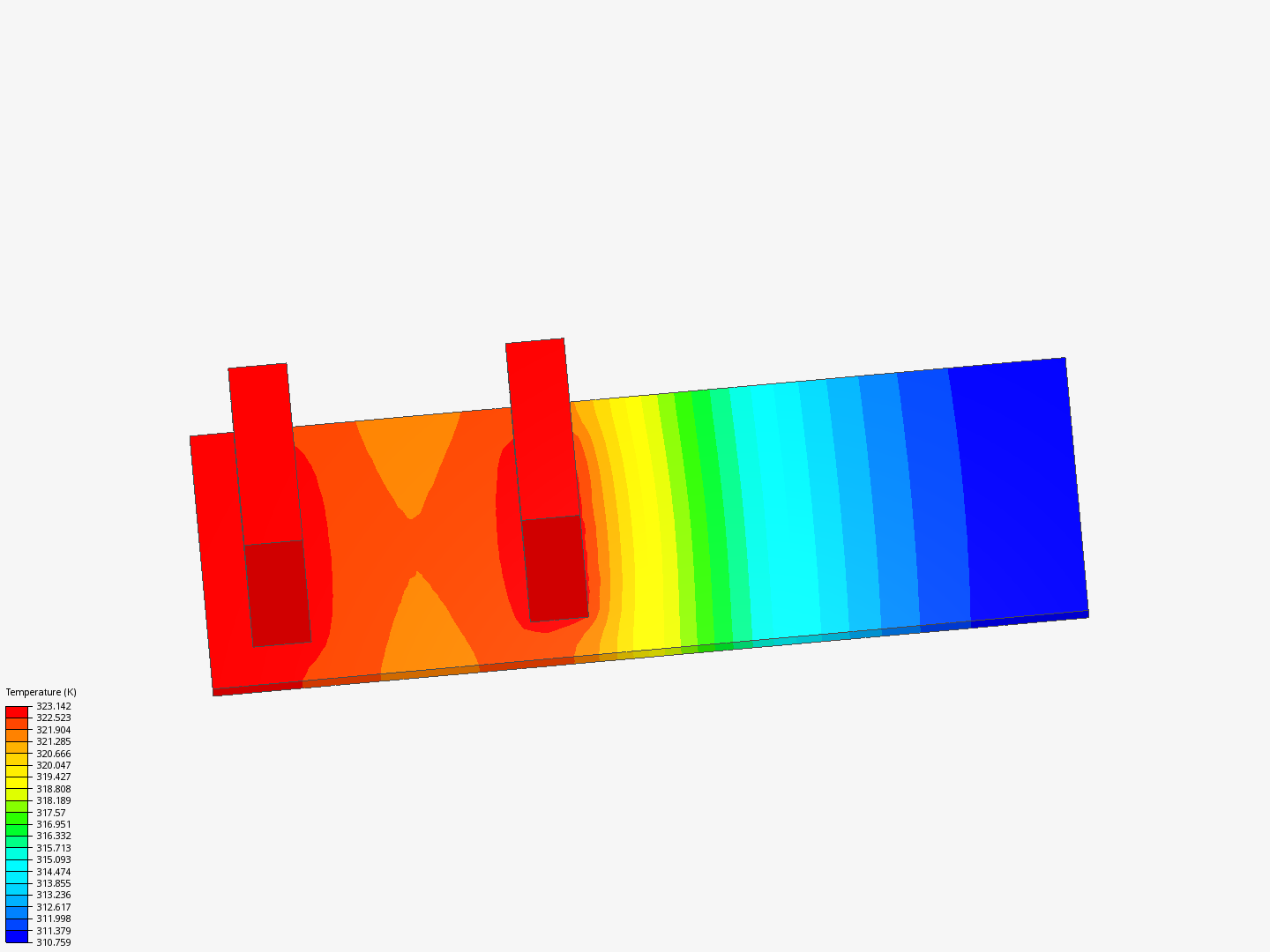 Modélisation 3D par éléments finis - TP noté image