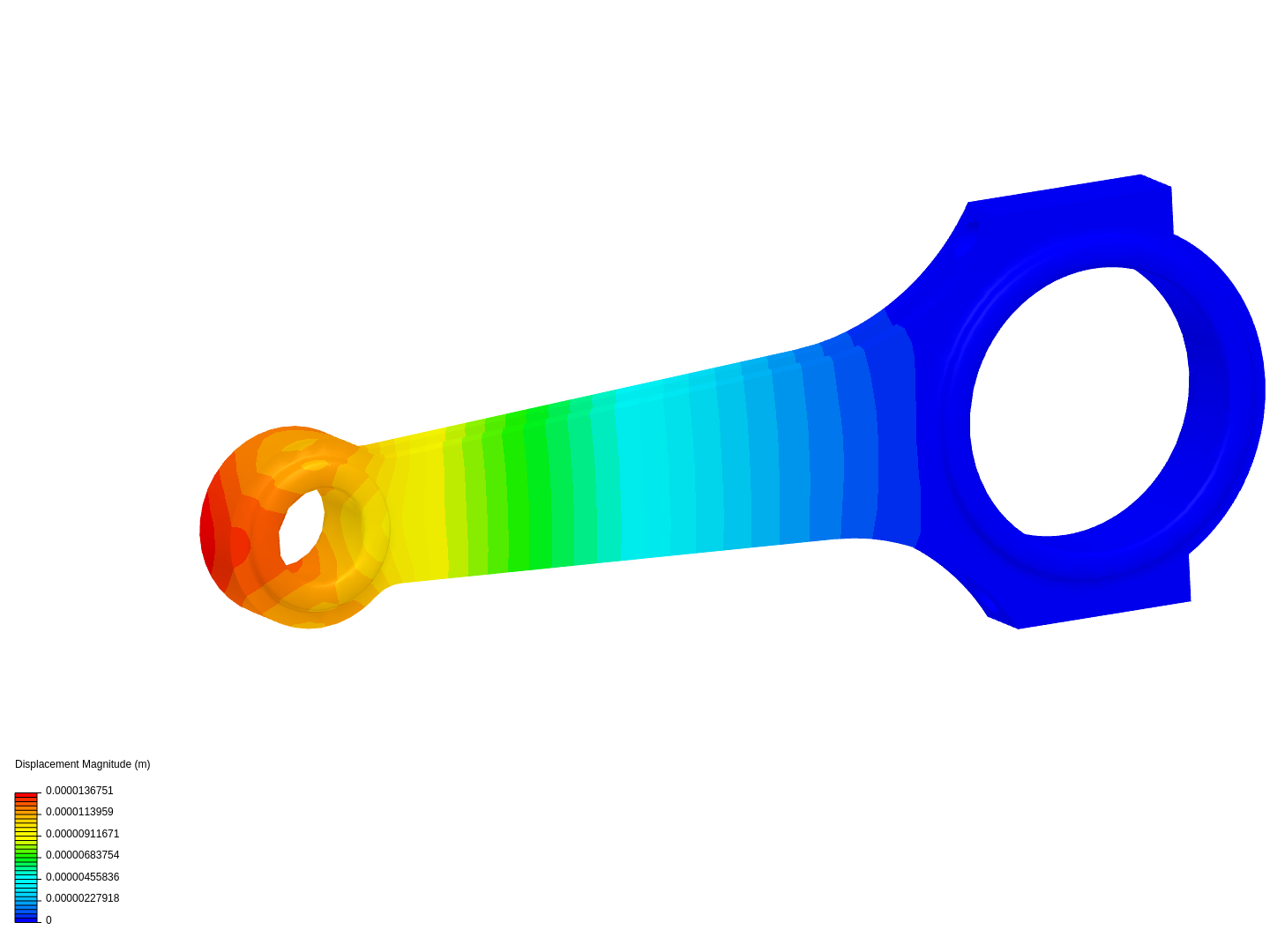 Tutorial 1: Connecting rod stress analysis image