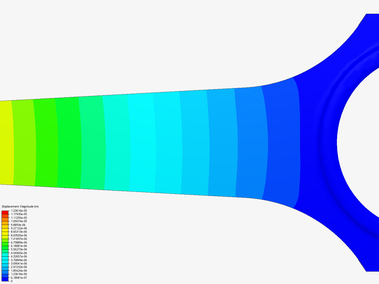 Tutorial 1: Connecting rod stress analysis image