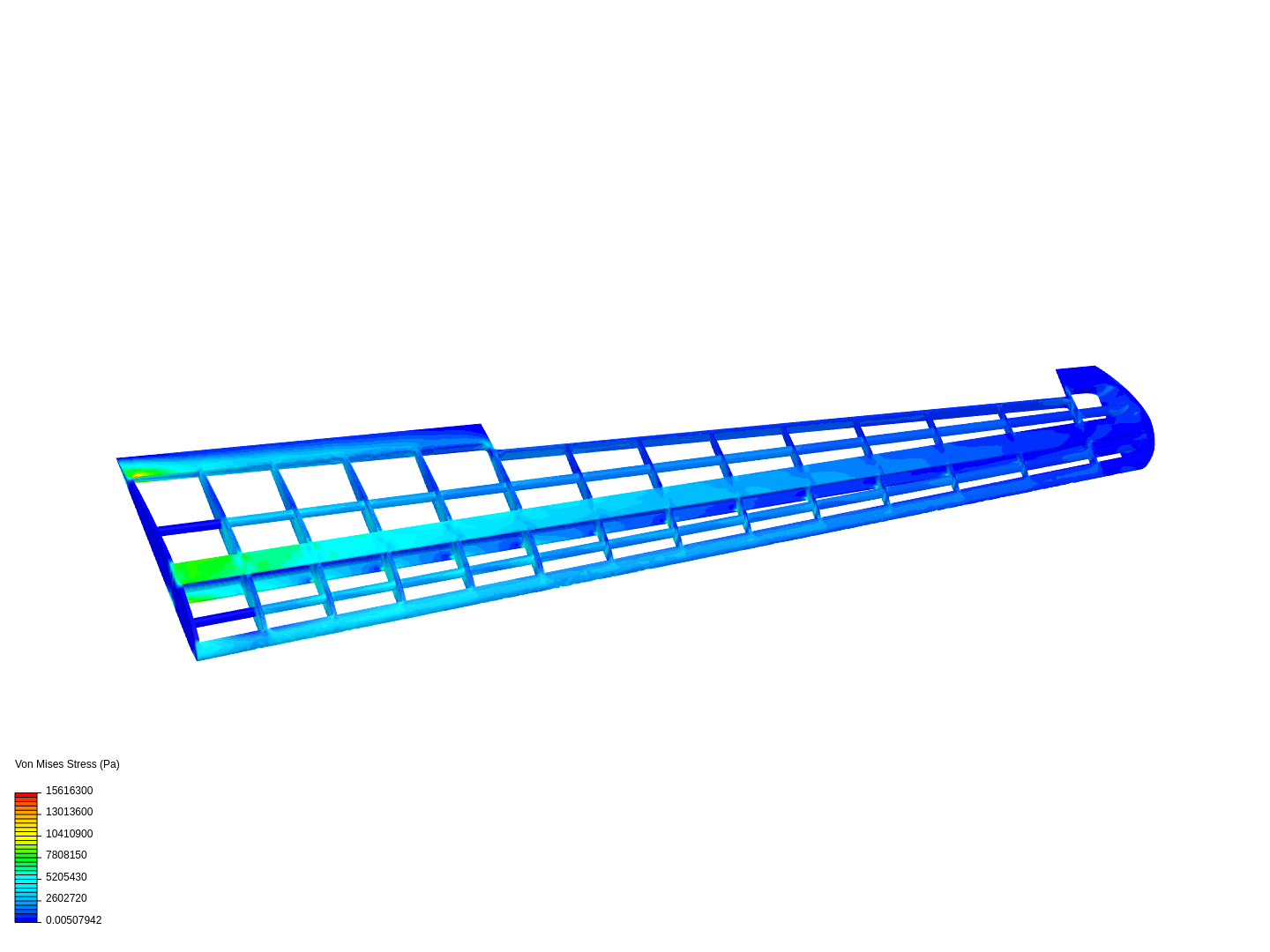 Bending of an Airfoil Frame image