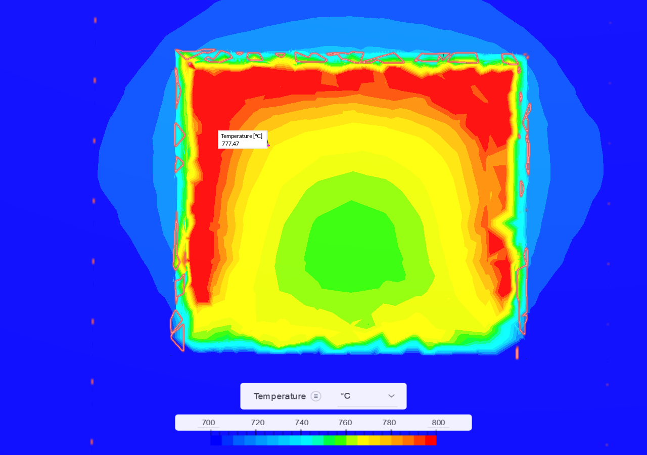 Furnace 7.7kVA 35cm35cm35cm Simulation image