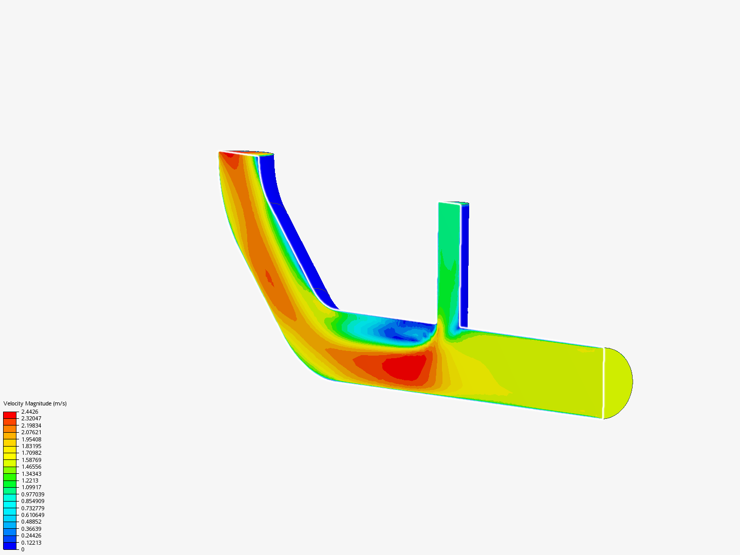 Tutorial 2: Pipe junction flow image