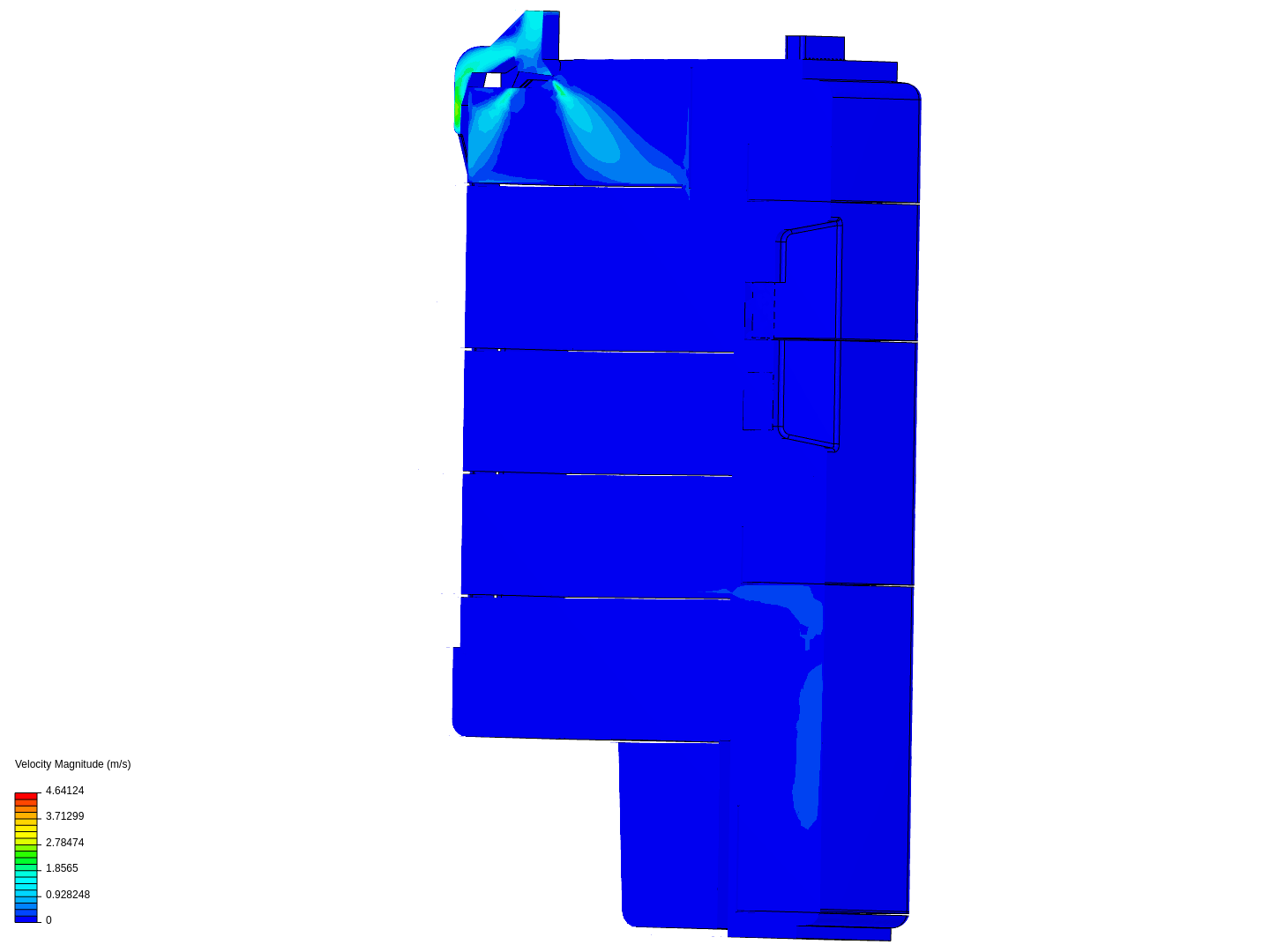 Cella frigo doppio canale image