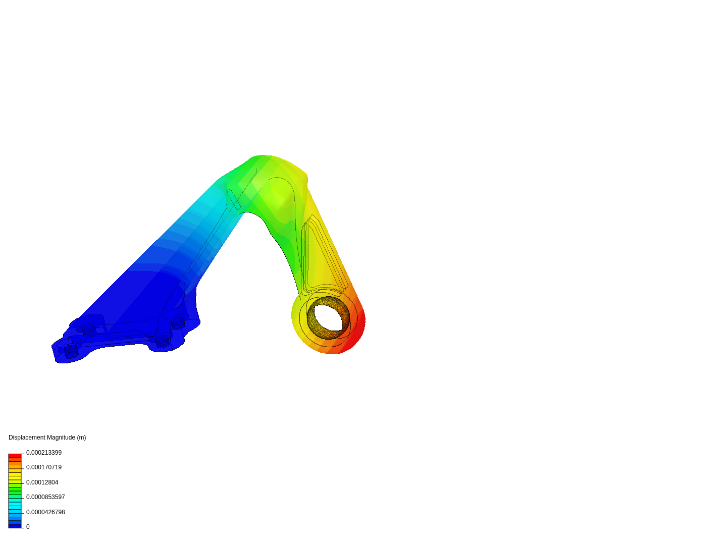 Design Optimization of a Bracket image