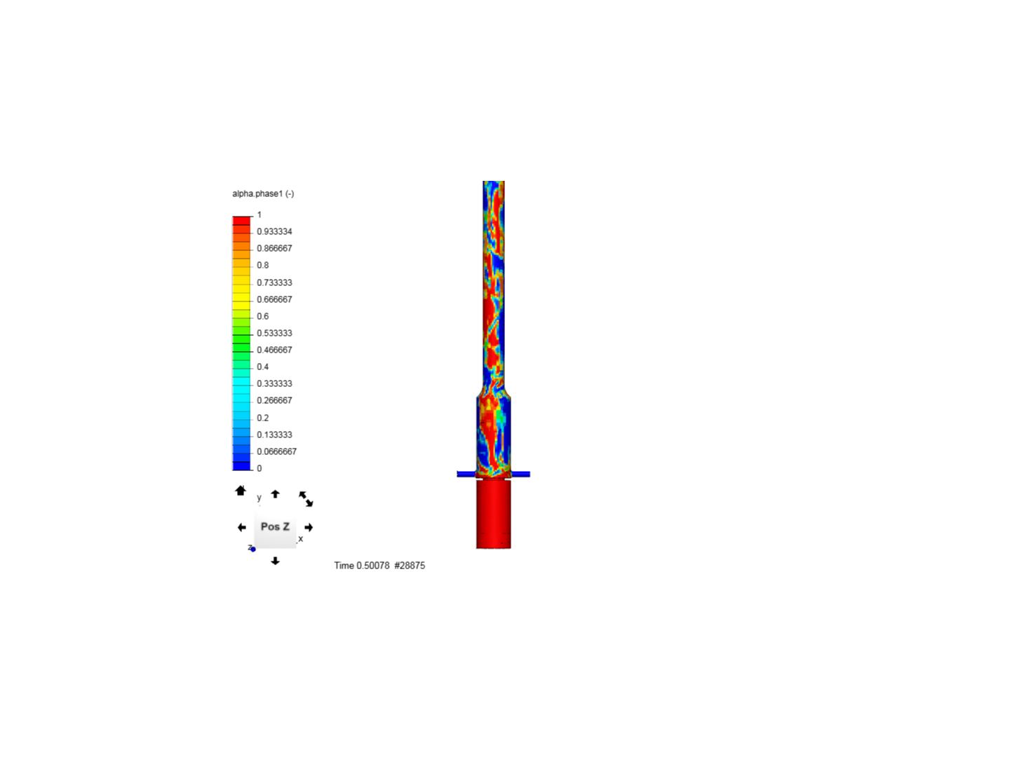 Air Lift Pump two axial water image