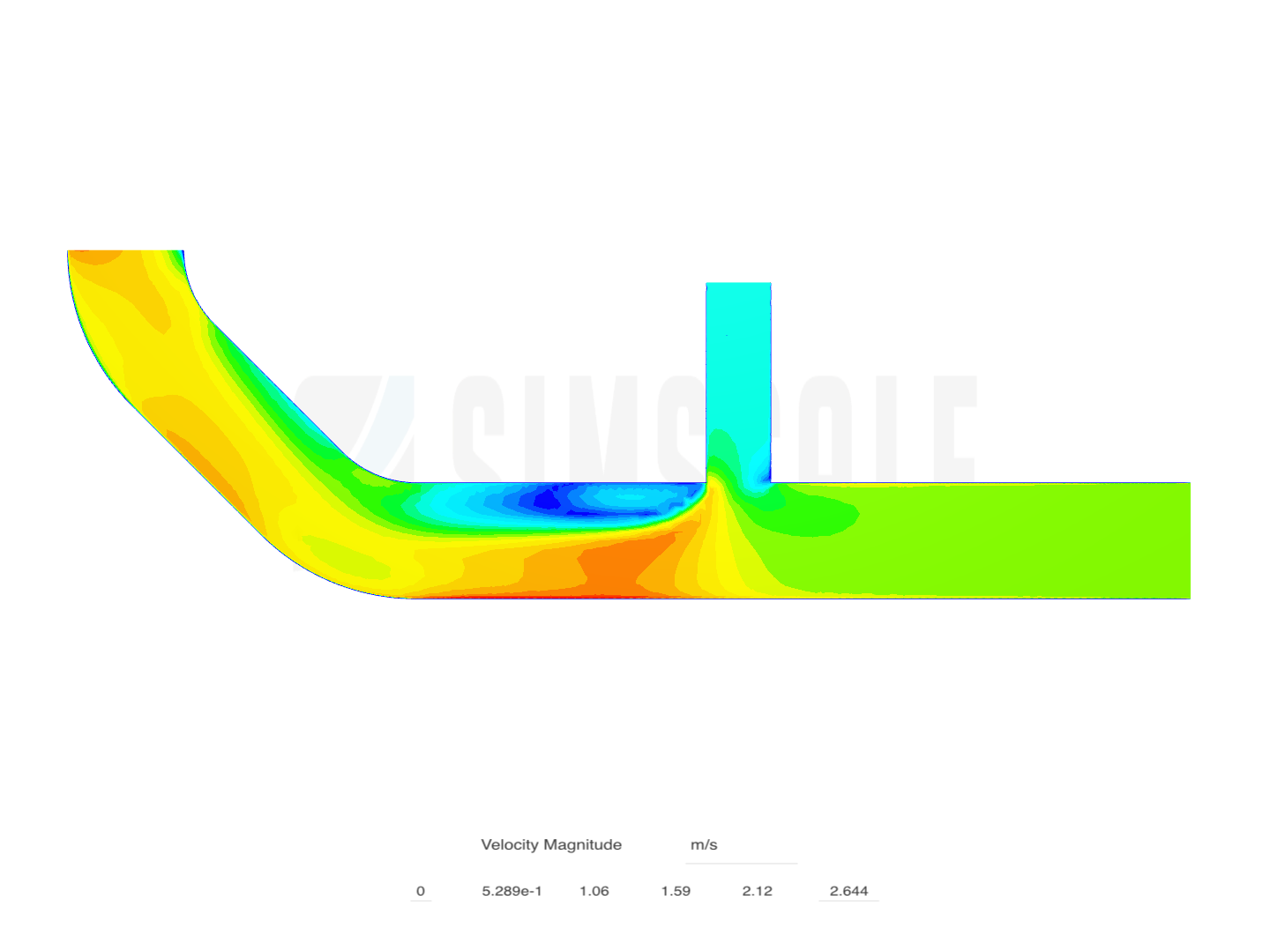 Tutorial 2: Pipe junction flow image