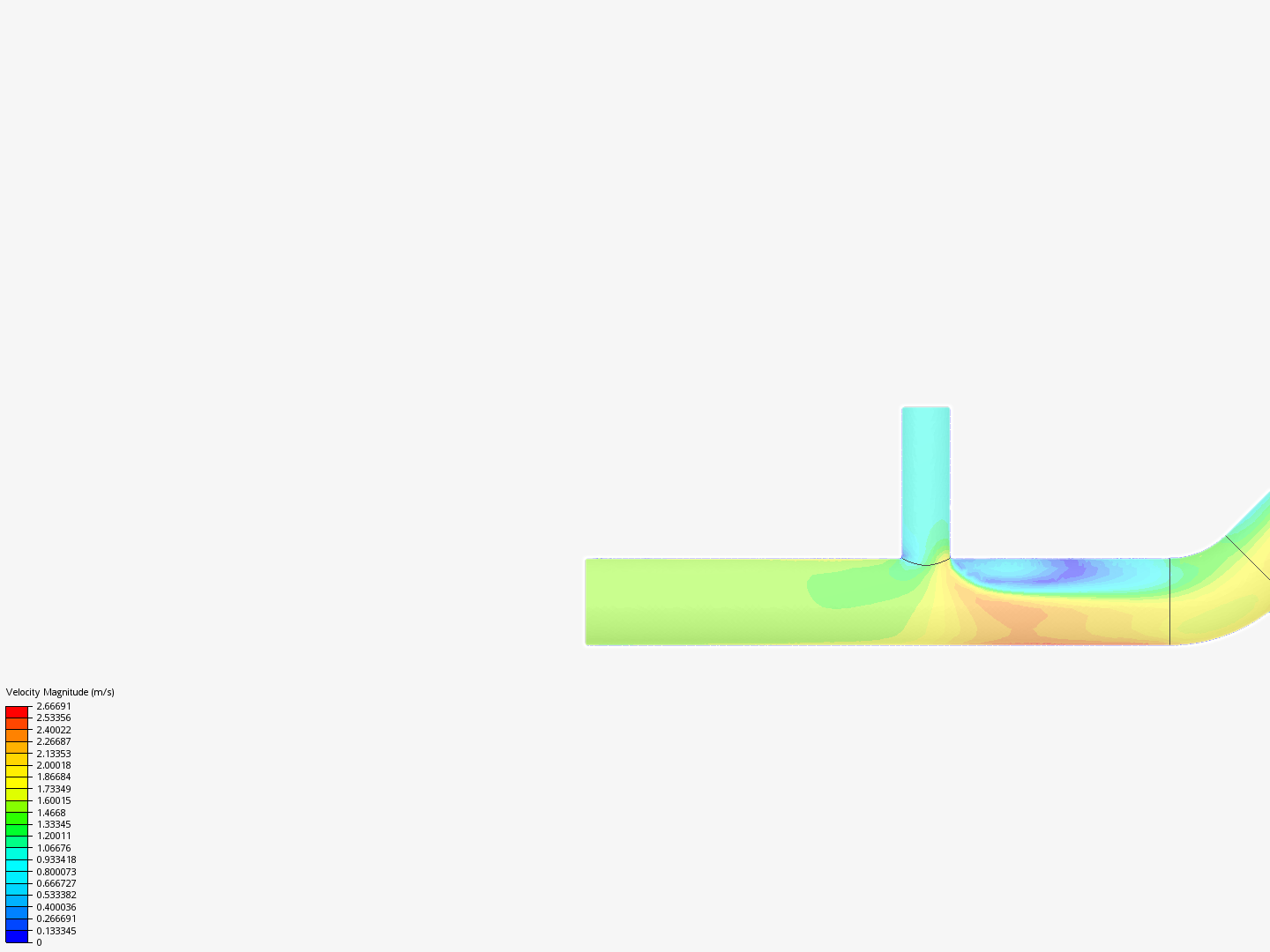 Tutorial 2: Pipe junction flow image