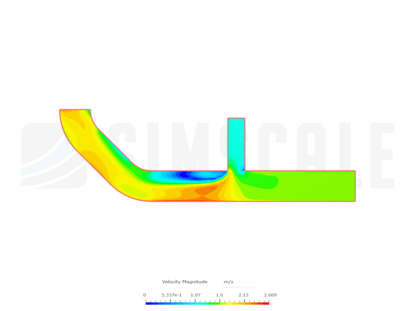 Tutorial 2: Pipe junction flow image