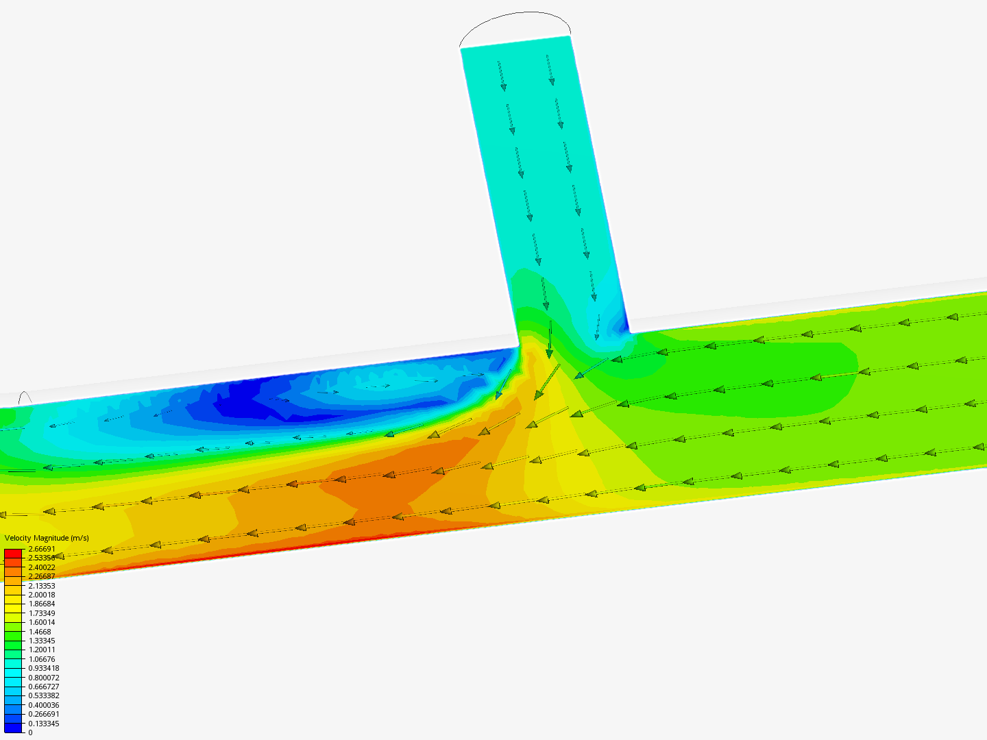 Tutorial 2: Pipe junction flow image