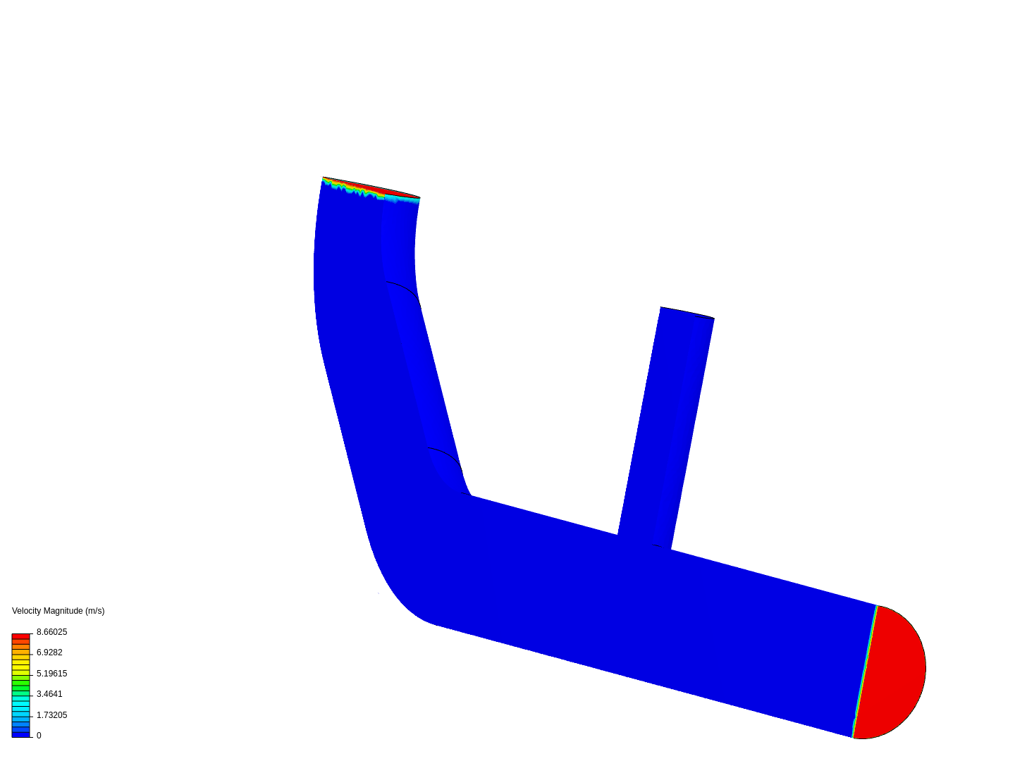 Tutorial 2: Pipe junction flow image