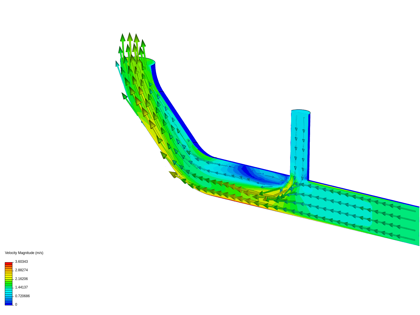 Tutorial 2: Pipe junction flow image