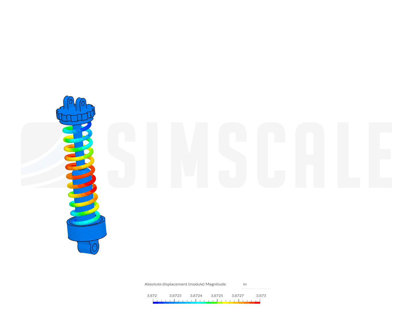 SuspensionFEA-Harmonic Analiaisn - Copy image