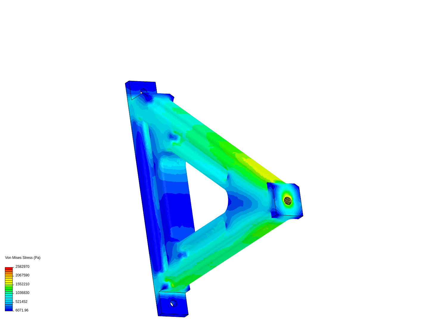 Wheel Ladder Bracket image