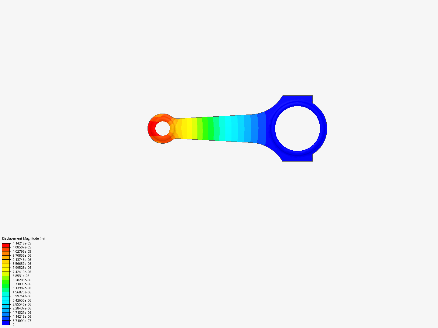 Connecting rod stress analysis - Copy image