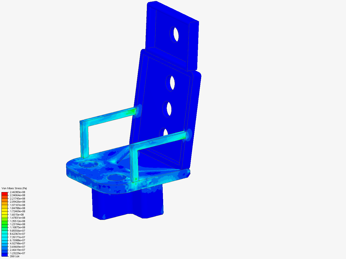 Pilot Seat Frame V.1 image