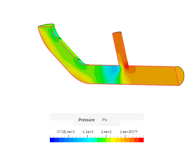 Tutorial 2: Pipe junction flow image