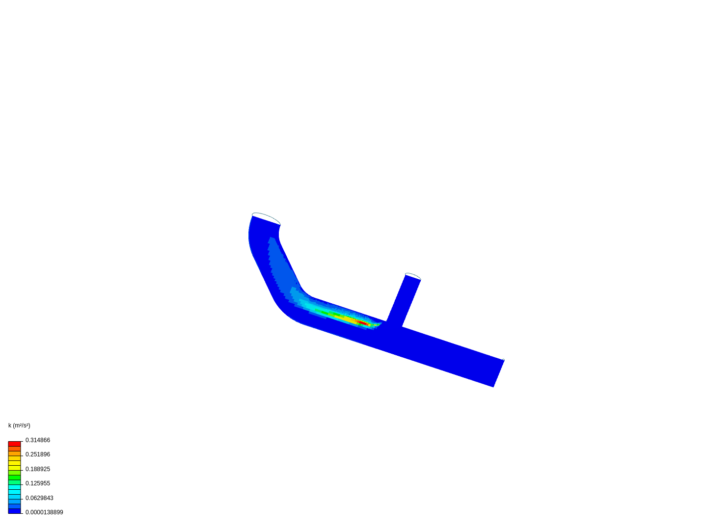 Tutorial 2: Pipe junction flow image