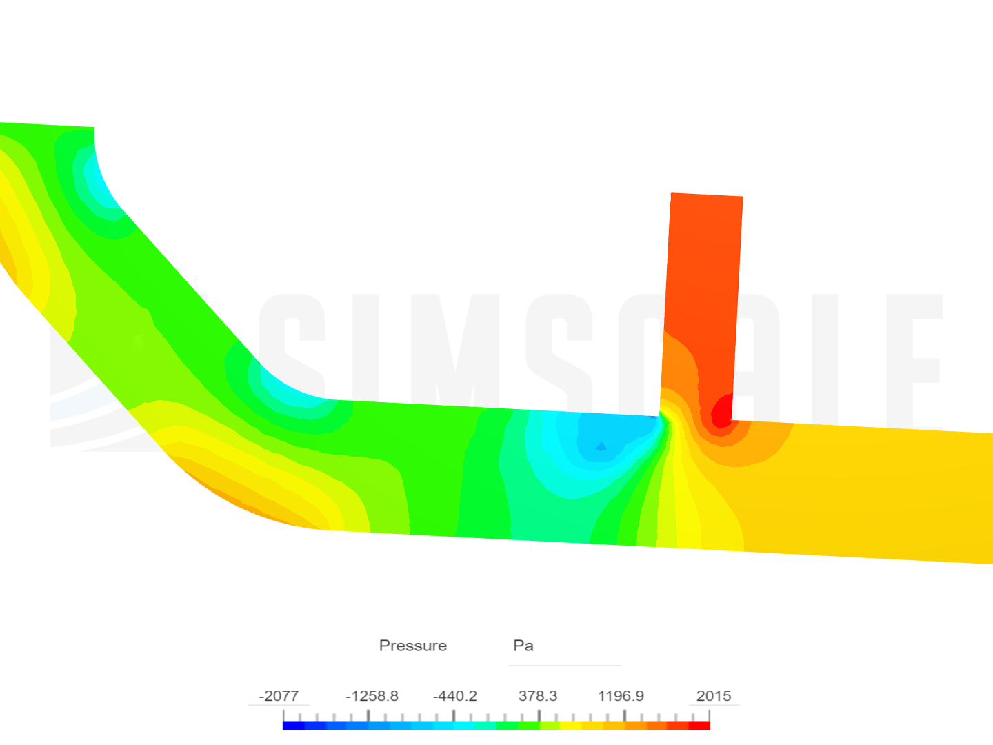 Tutorial 2: Pipe junction flow image