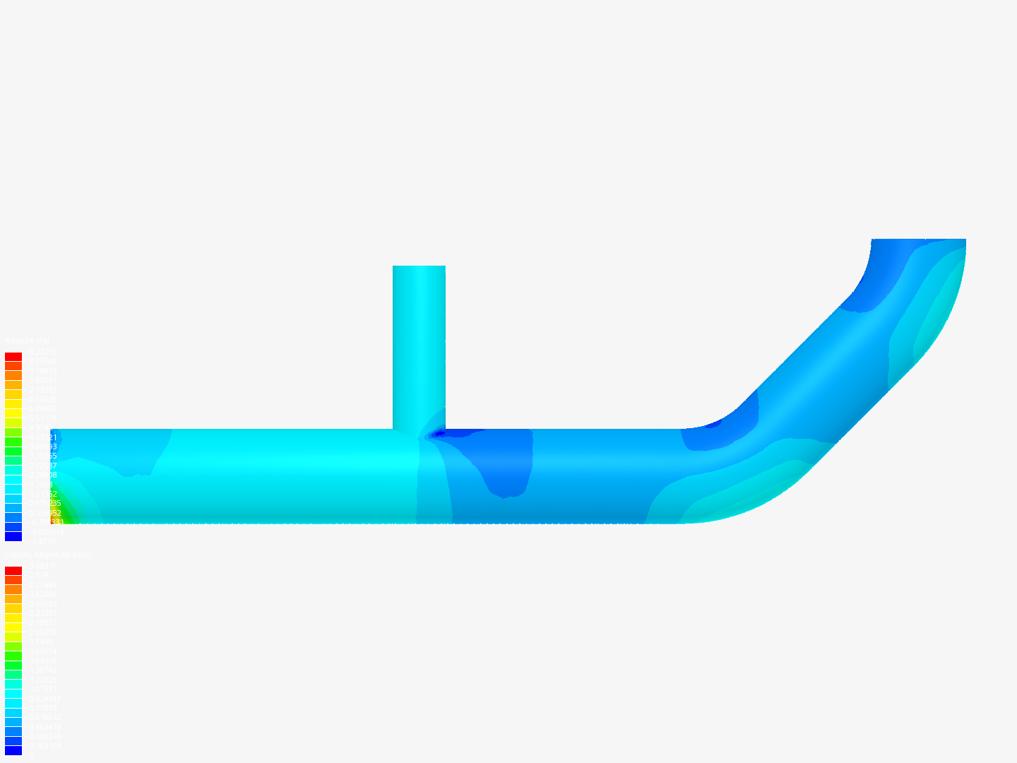 Tutorial 2: Pipe junction flow image