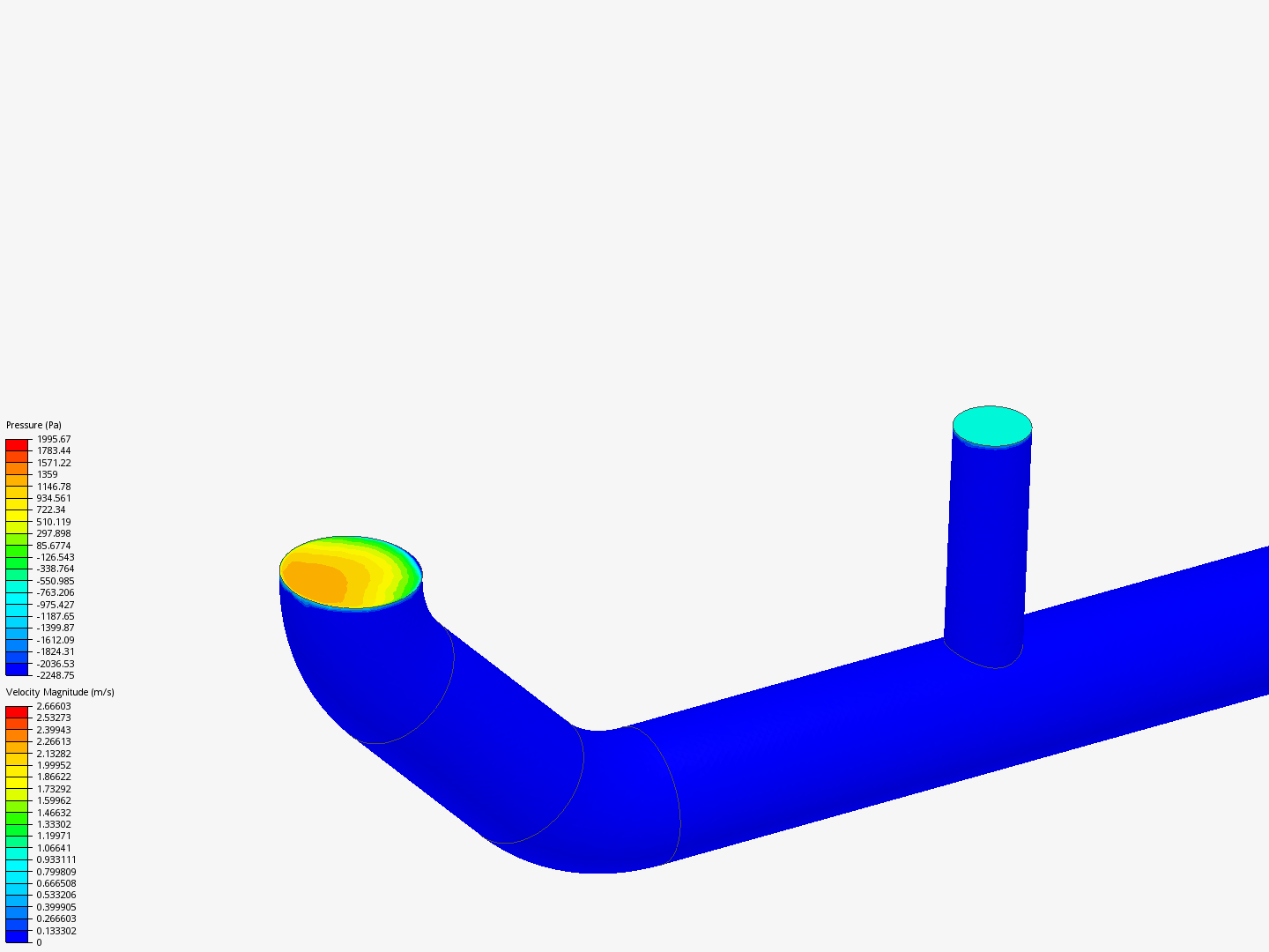 Tutorial 2: Pipe junction flow image