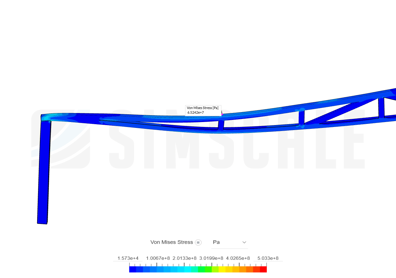 Test Triangular Truss 01 image