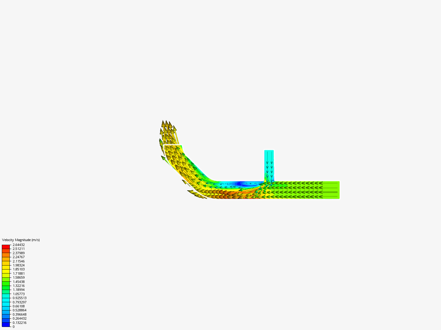 Tutorial 2: Pipe junction flow image