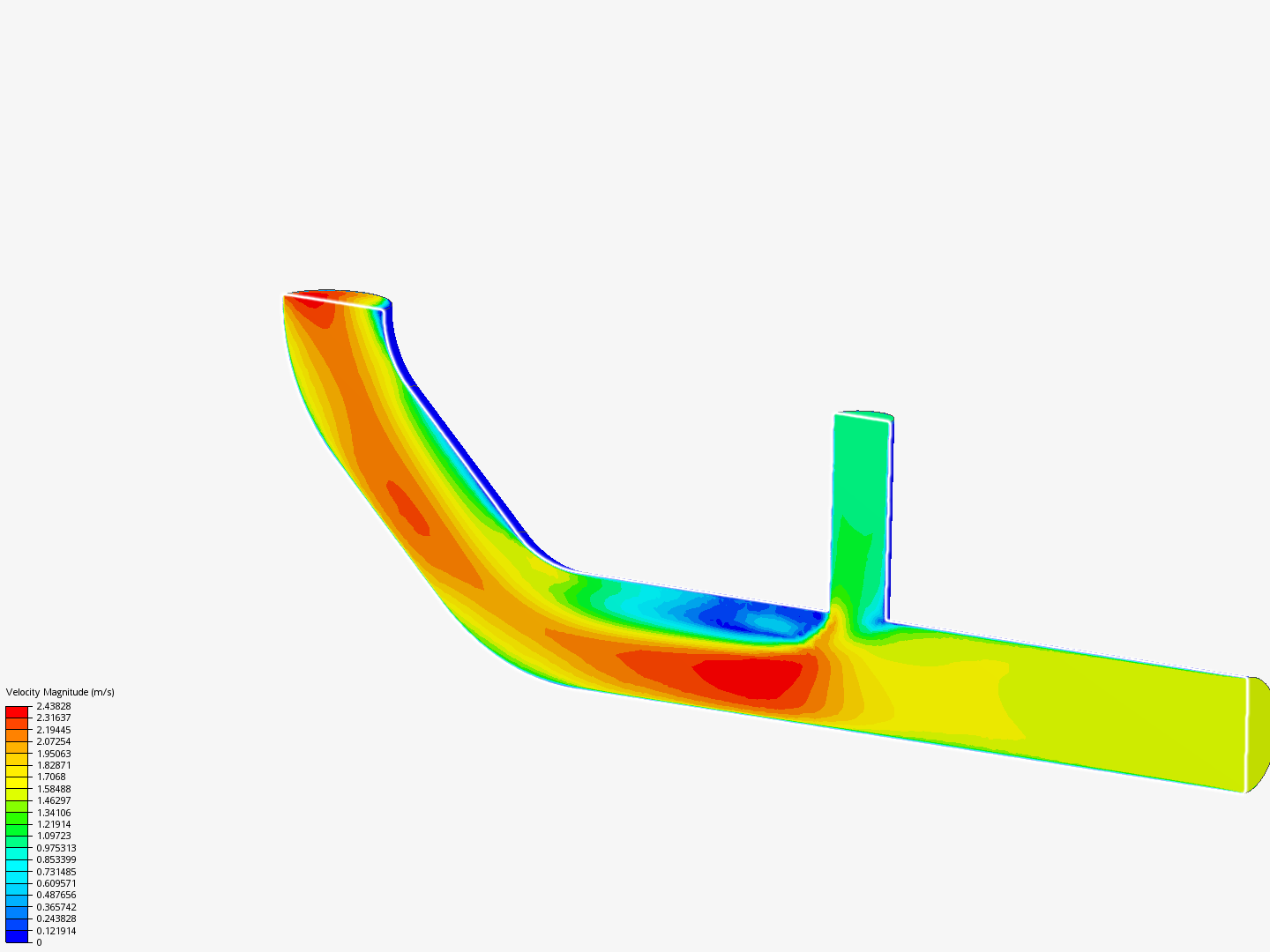 Tutorial 2: Pipe junction flow image