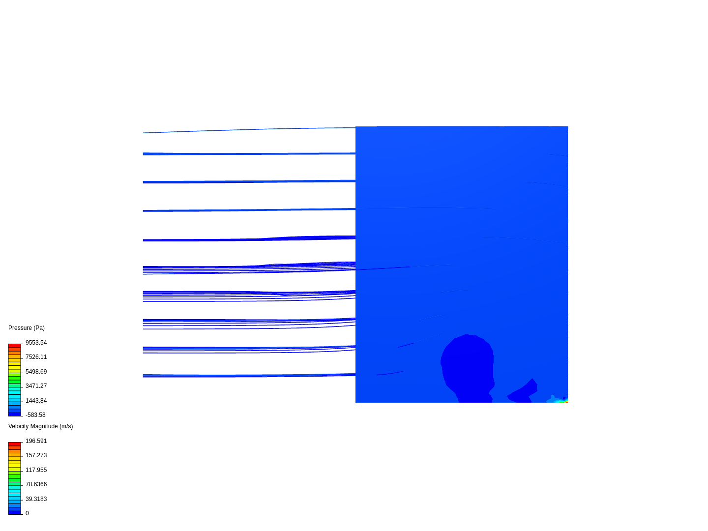 Climate smart wind simulation image