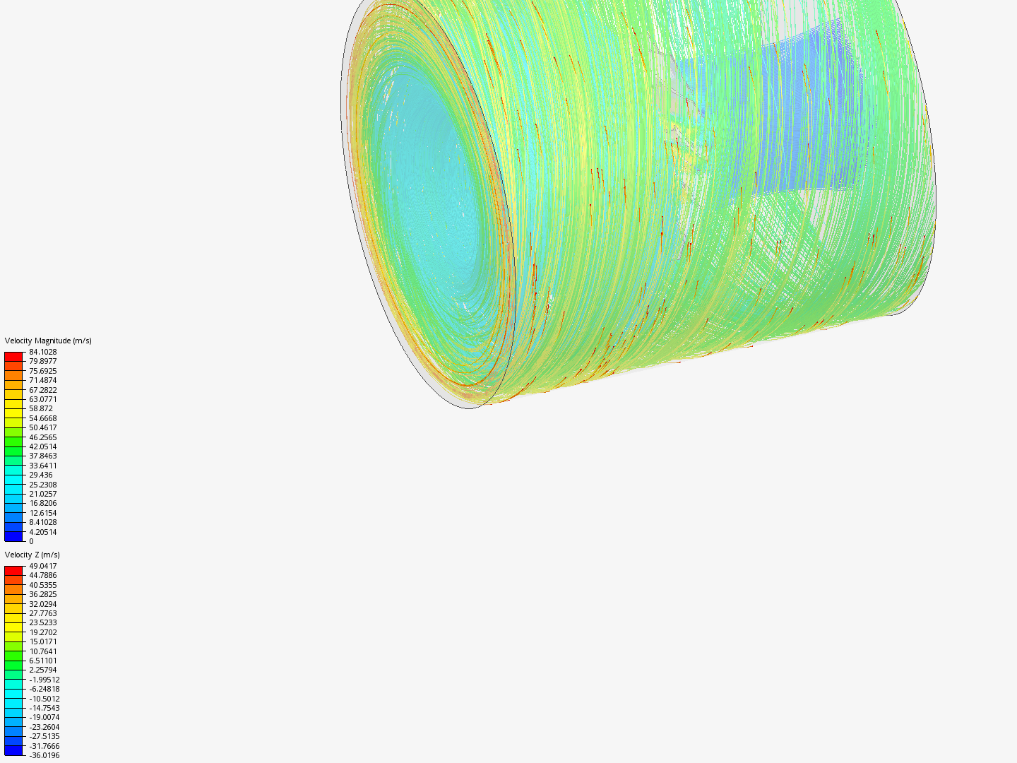 EDF 90mm CFD Test image