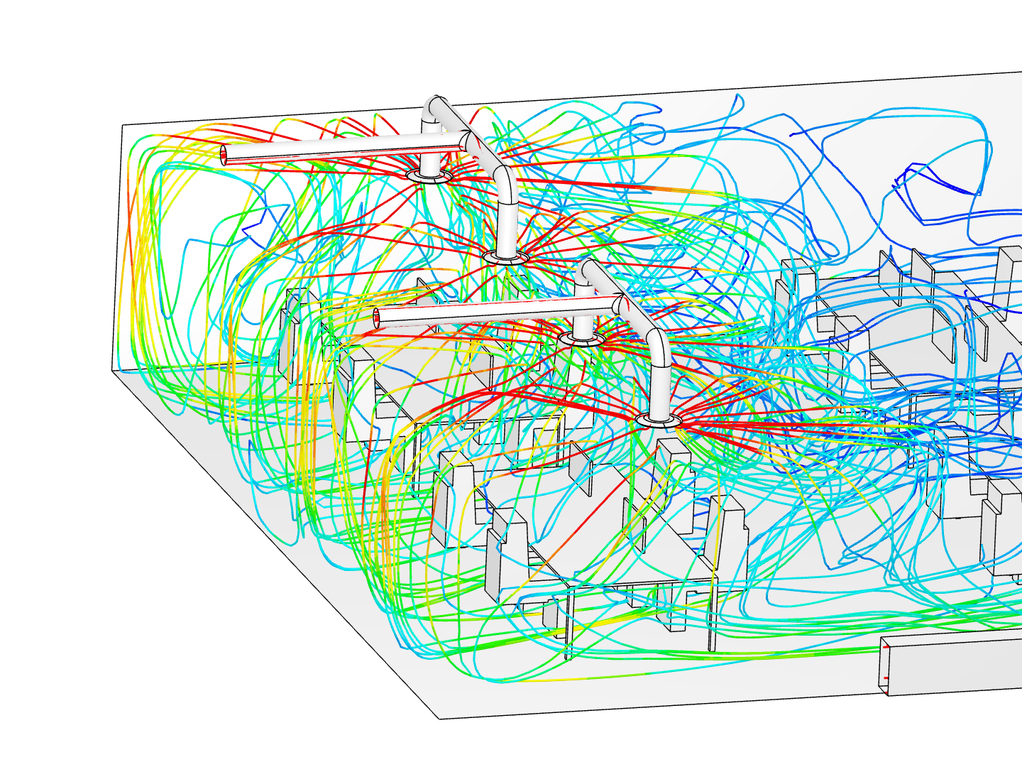 Office Hvac Cfd Simulation By Zlatic Juraj 