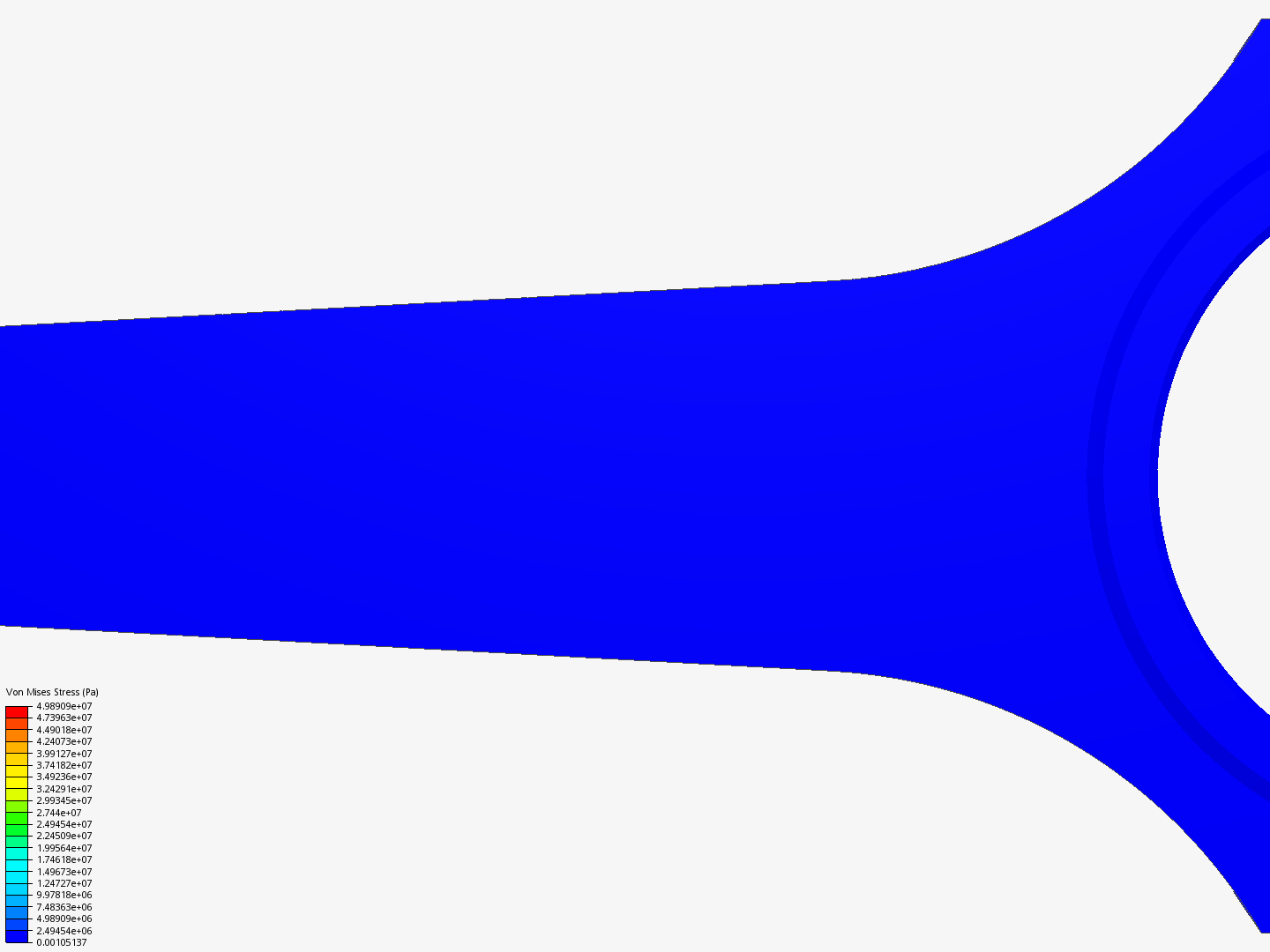 Tutorial 1: Connecting rod stress analysis image