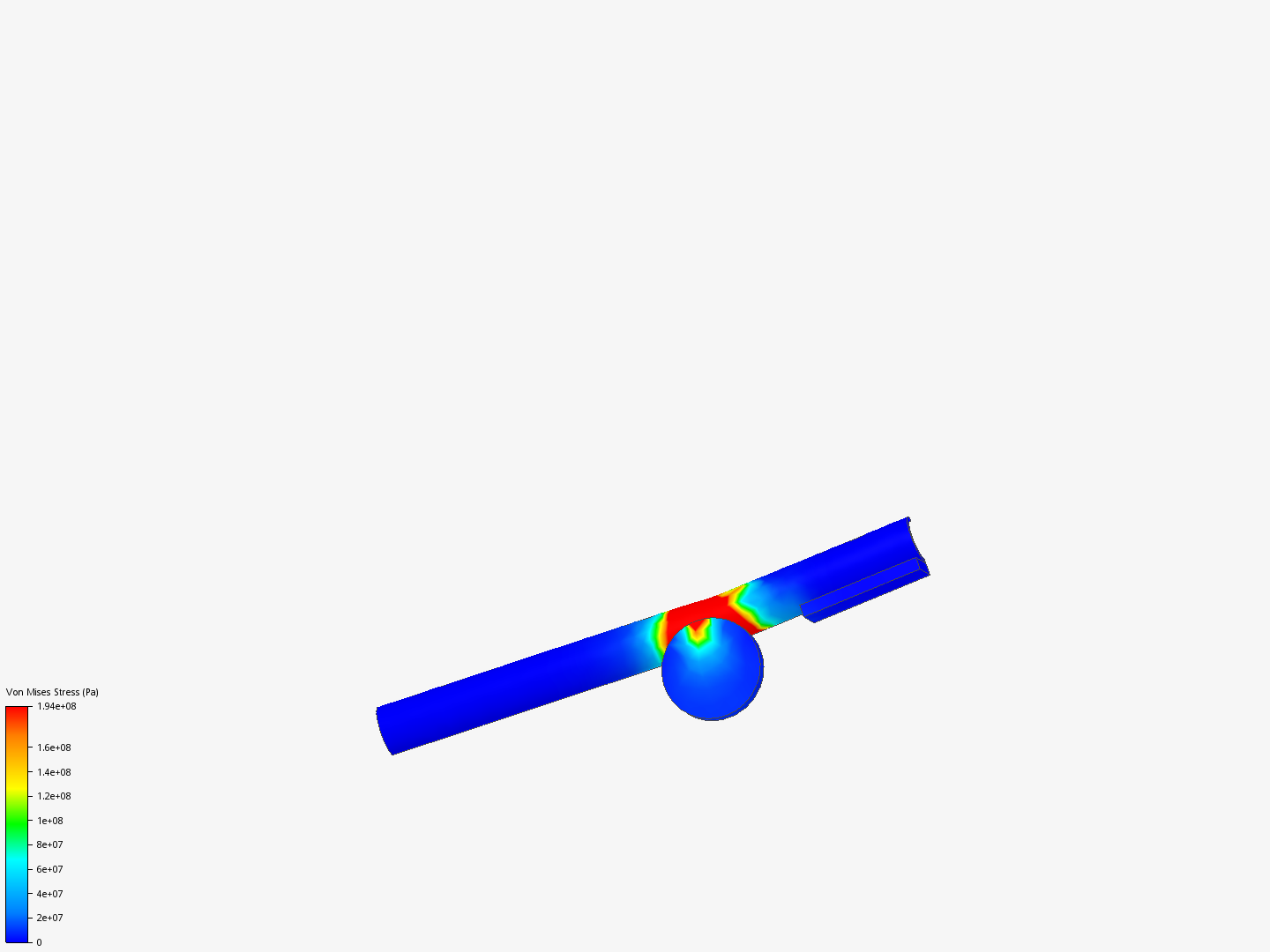 Bending of an Aluminium Pipe image