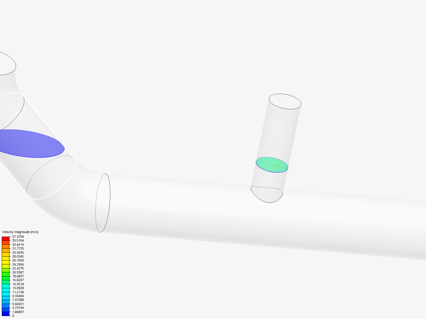 Tutorial 2: Pipe junction flow image