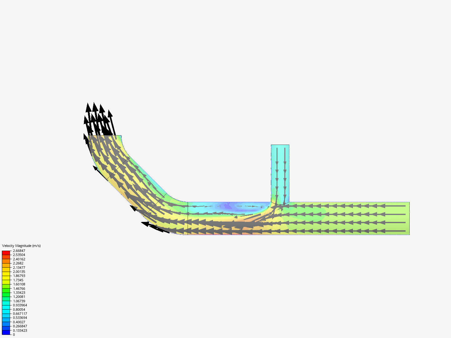 Tutorial 2: Pipe junction flow image