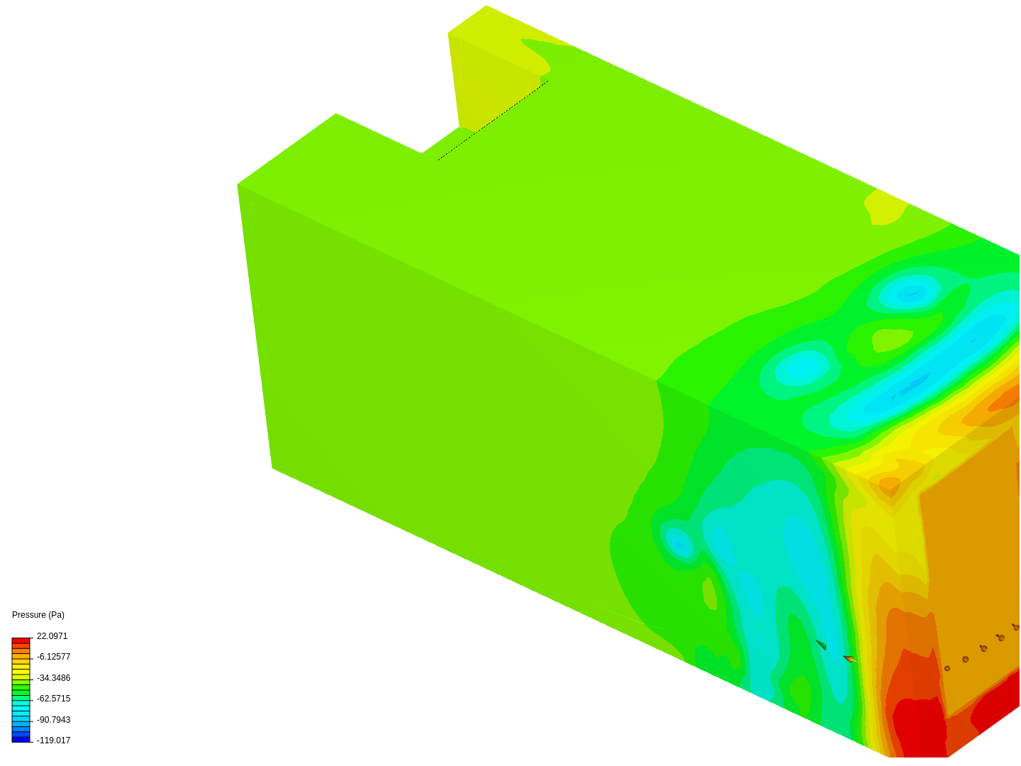 Test airflow image