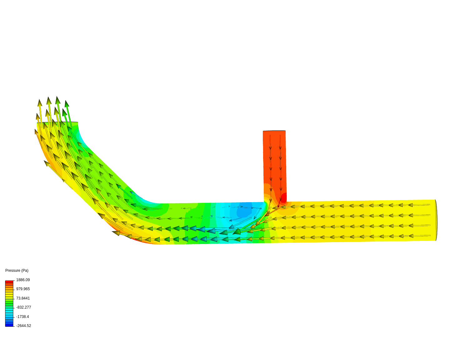 Tutorial 2: Pipe junction flow image