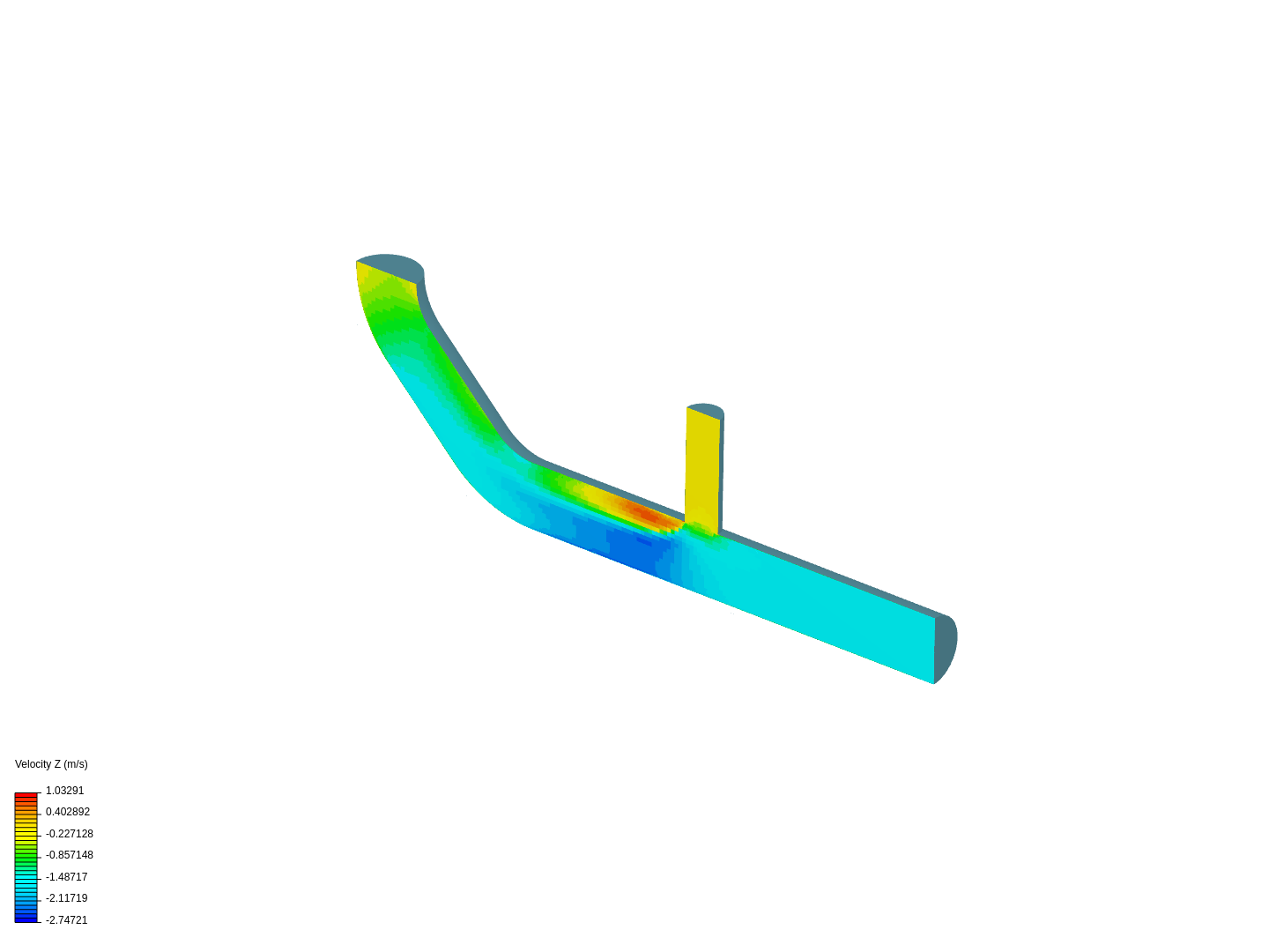 Tutorial 2: Pipe junction flow image