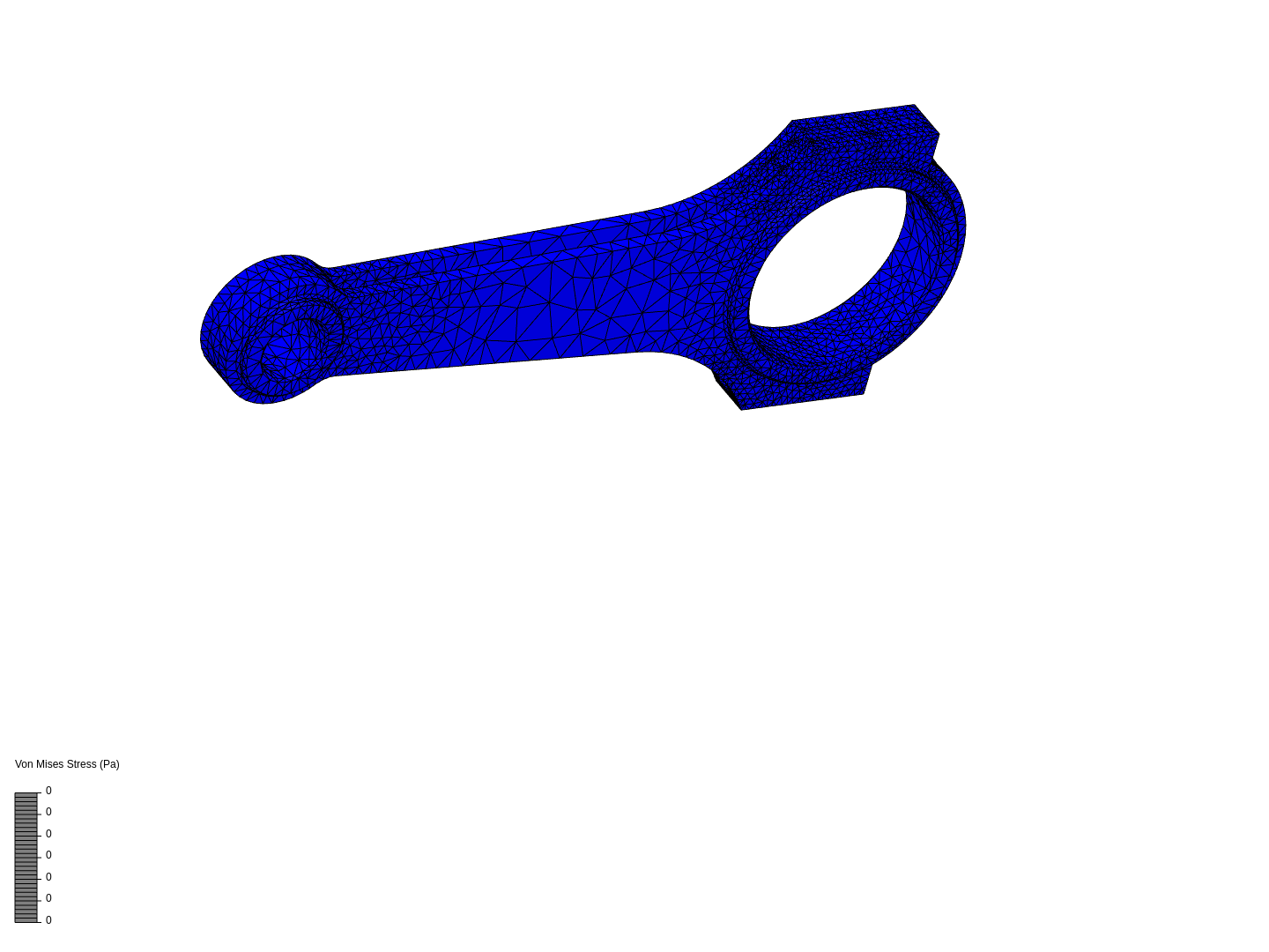 Tutorial 1: Connecting rod stress analysis image