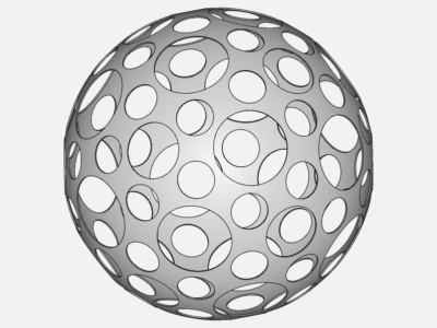 Hollow ball image