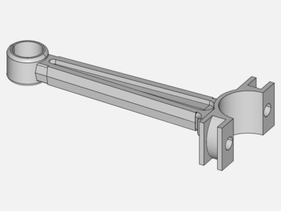 STRESS ANALYSIS OF CONNECTING ROD image