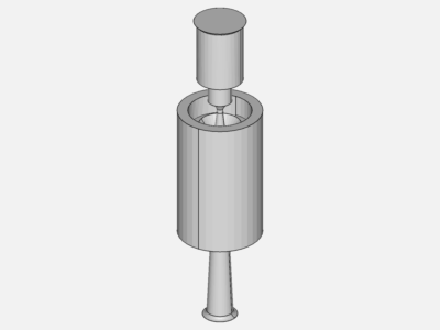 Flow through a Laval Nozzle image