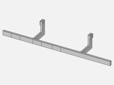 Tutorial - Static stress analysis of Underrun protection device image