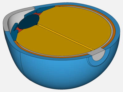 eye simulation image