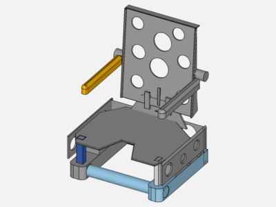 Pilot Seat Frame image