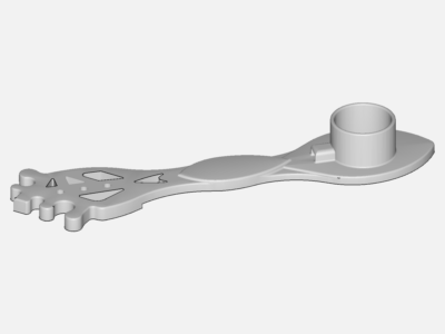 tutorial_1-_connecting_rod_stress_analysis image