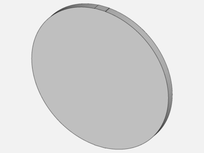 2D Microfluid Mixing -- 0mm Offset image