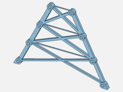 Tutorial - Linear static analysis of a crane image